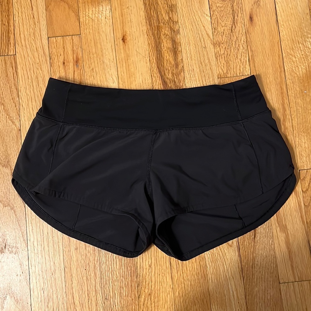 Lululemon Speed Up 2.5” Shorts